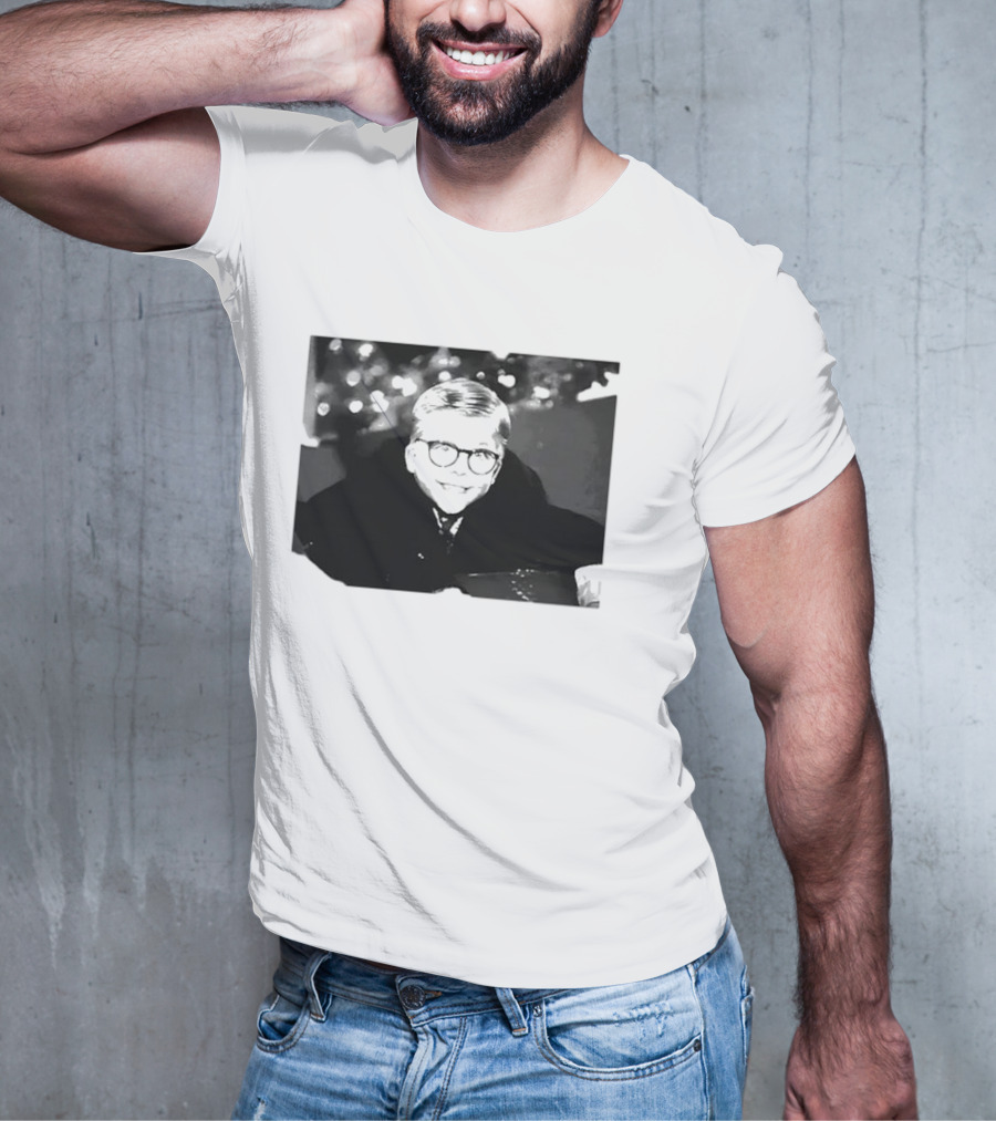 A Christmas Story Ralphie Iconic Scene Holiday Classic T-Shirt