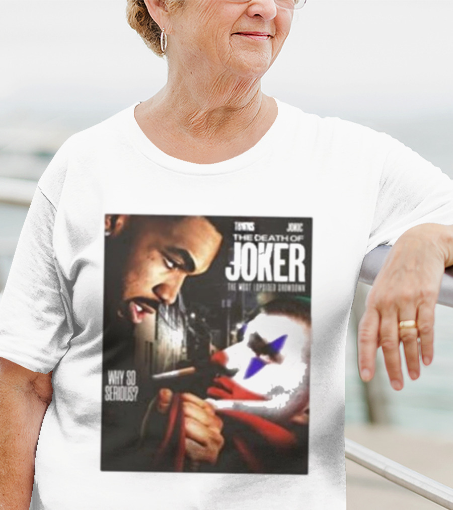 Knicks Towns Jokic The Death Of Joker Why So Serious T-Shirt