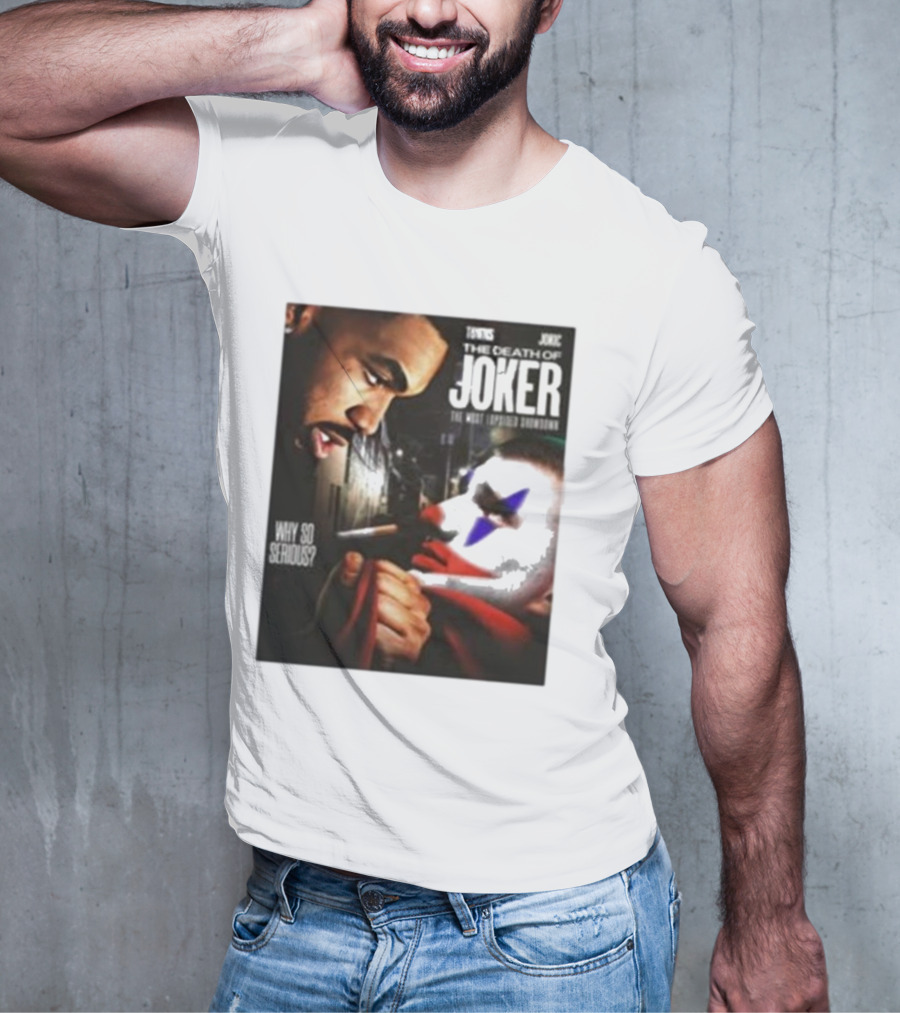 Knicks Towns Jokic The Death Of Joker Why So Serious T-Shirt