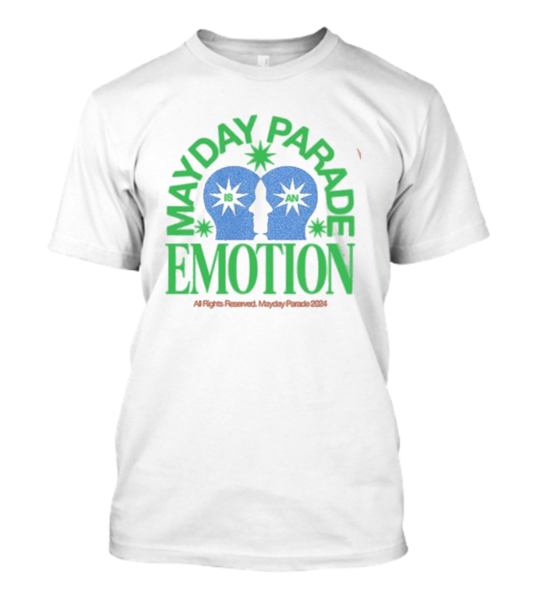 MAYDAY PARADE IS AN EMOTION T-Shirt
