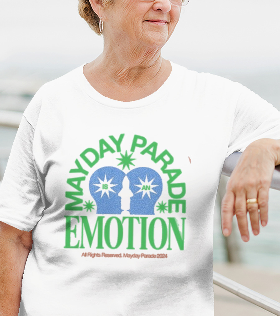 MAYDAY PARADE IS AN EMOTION T-Shirt