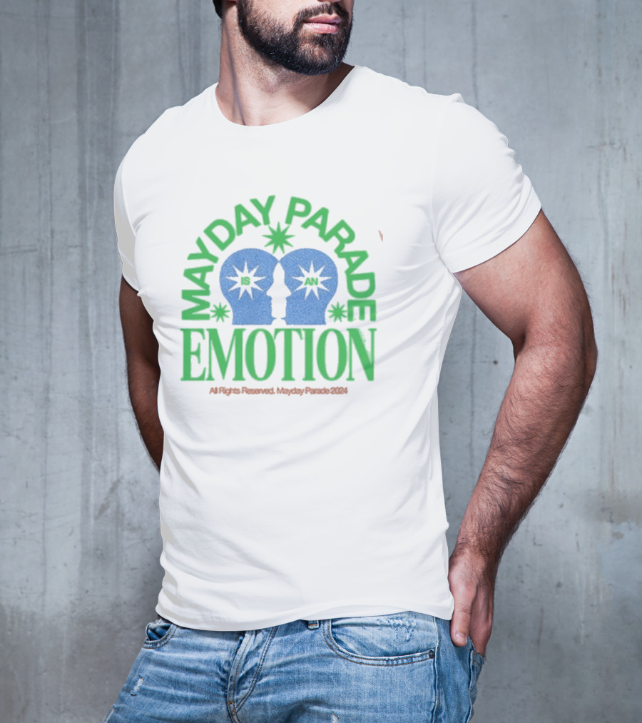 MAYDAY PARADE IS AN EMOTION T-Shirt