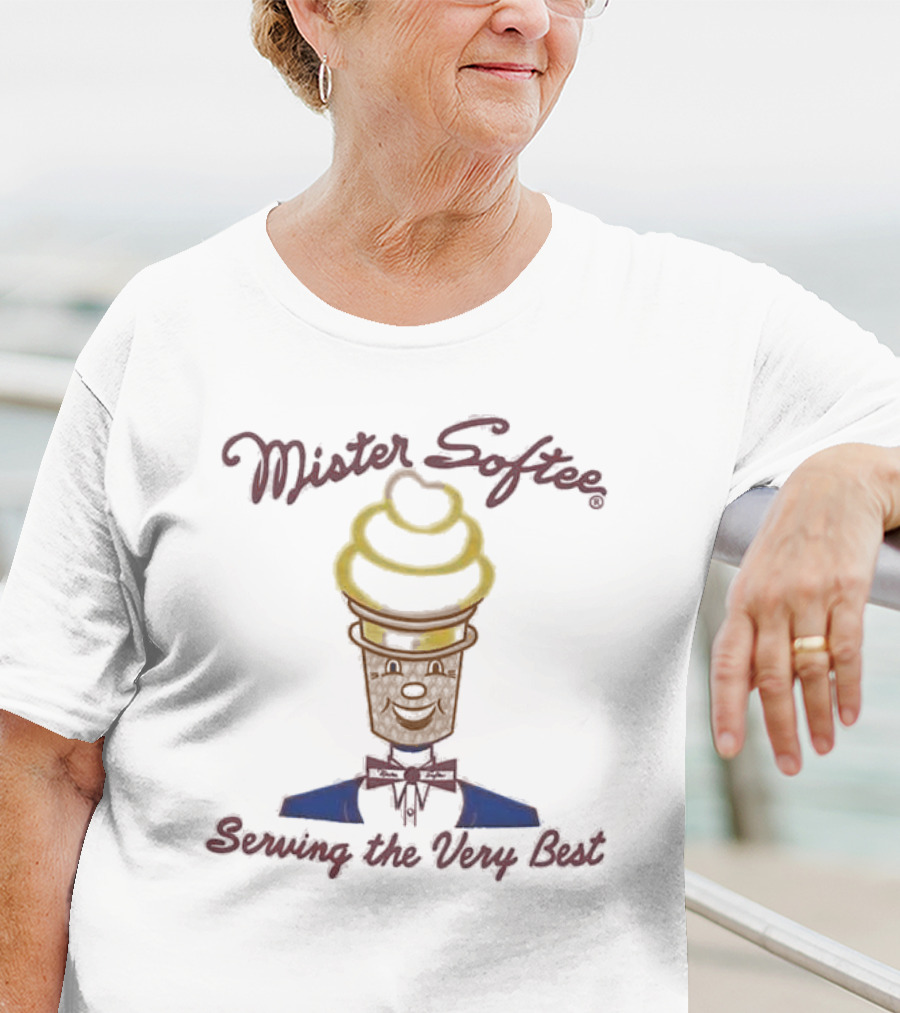 Mister Softee Serving The Very Best Ice Cream T-Shirt
