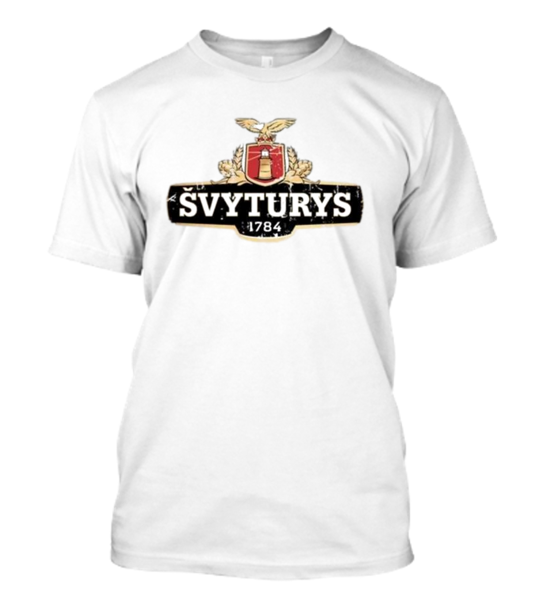 Svyturys 1784 Popular Beer Lager Alcohol Beverage Drink T-Shirt