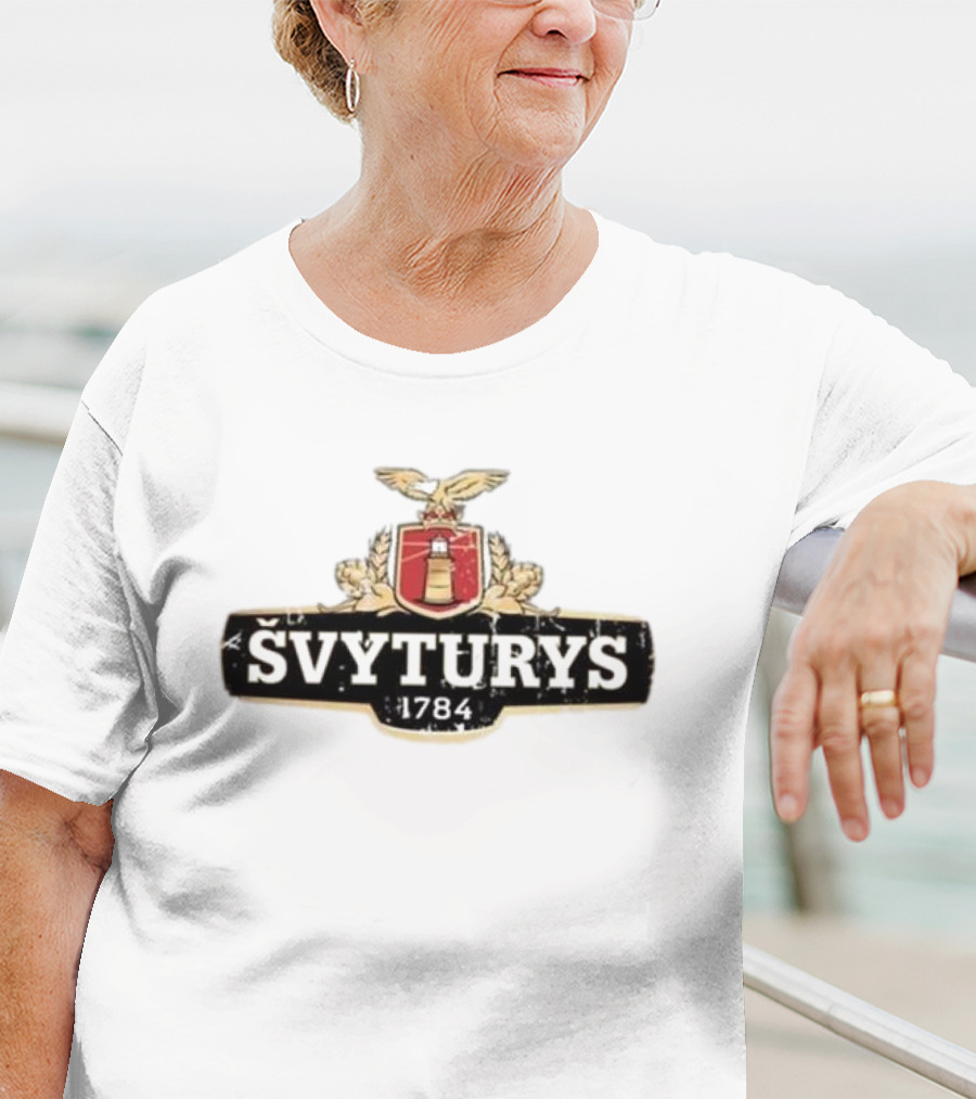 Svyturys 1784 Popular Beer Lager Alcohol Beverage Drink T-Shirt