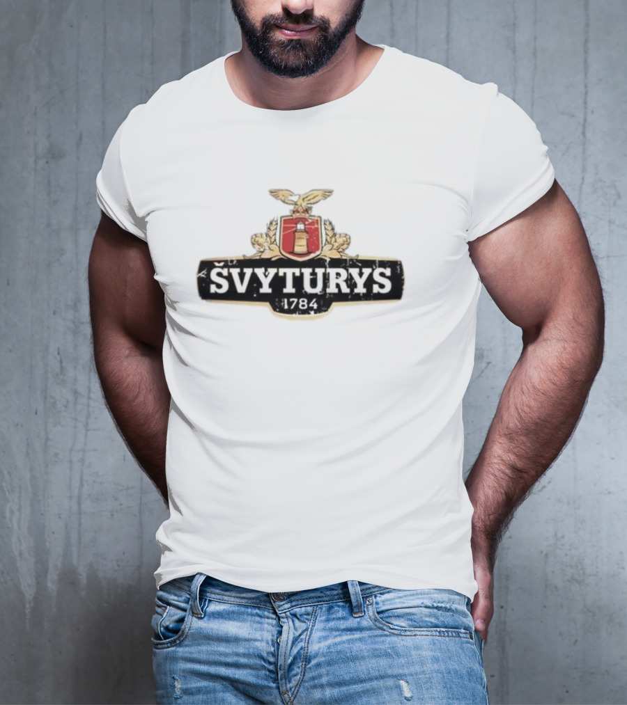 Svyturys 1784 Popular Beer Lager Alcohol Beverage Drink T-Shirt