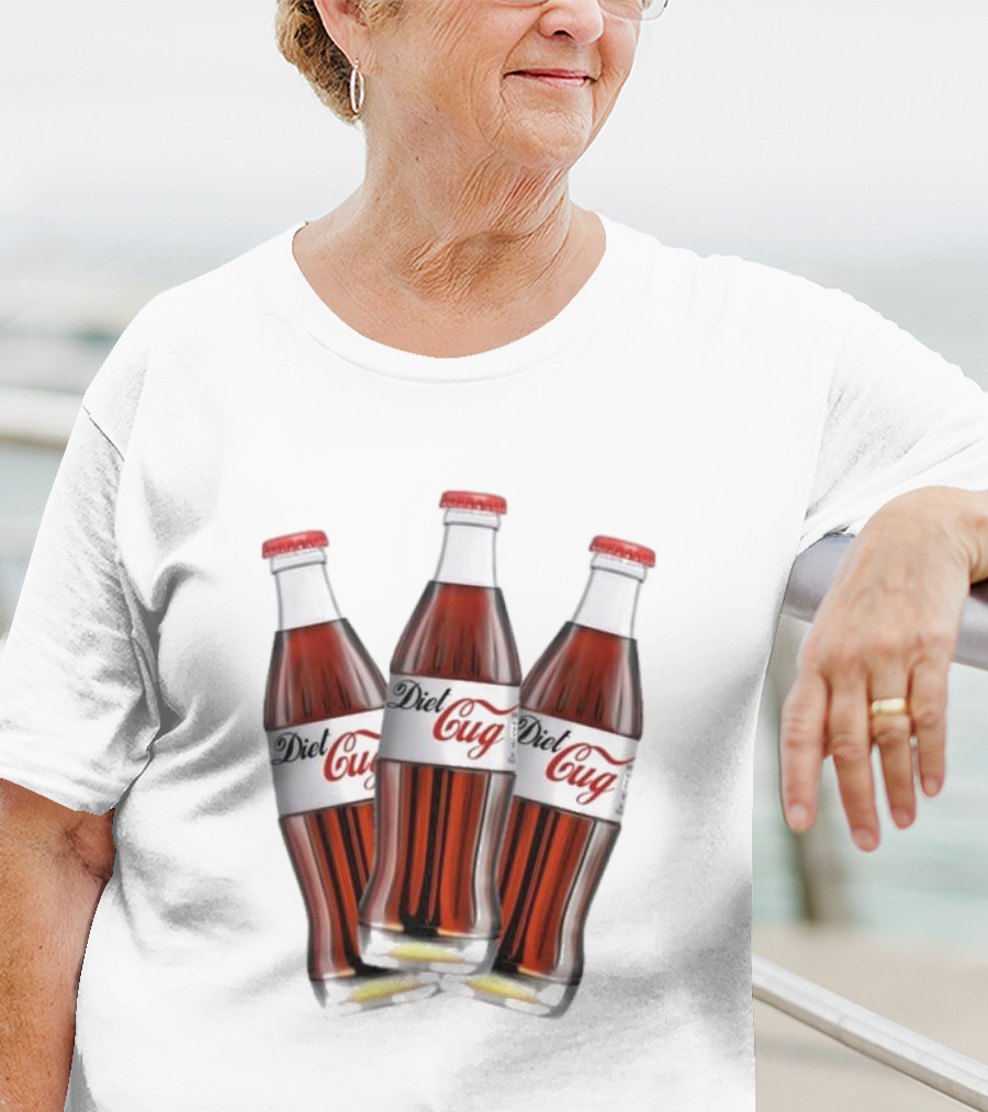 Triple Diet Cug Bottle Soda T-Shirt