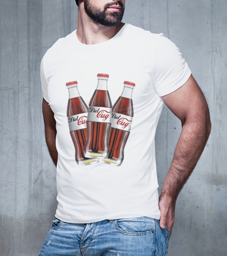 Triple Diet Cug Bottle Soda T-Shirt