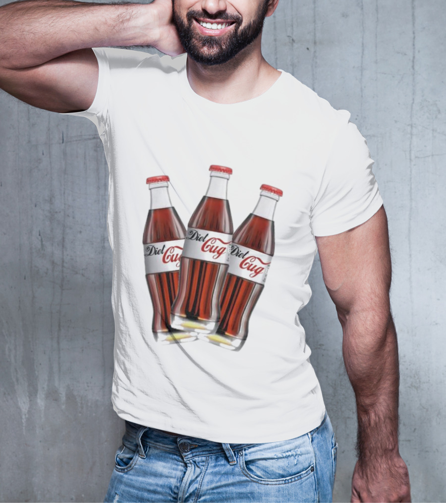 Triple Diet Cug Bottle Soda T-Shirt