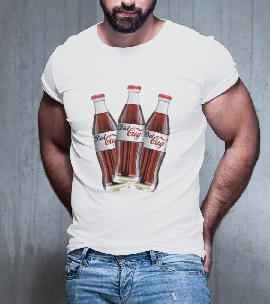 Triple Diet Cug Bottle Soda T-Shirt