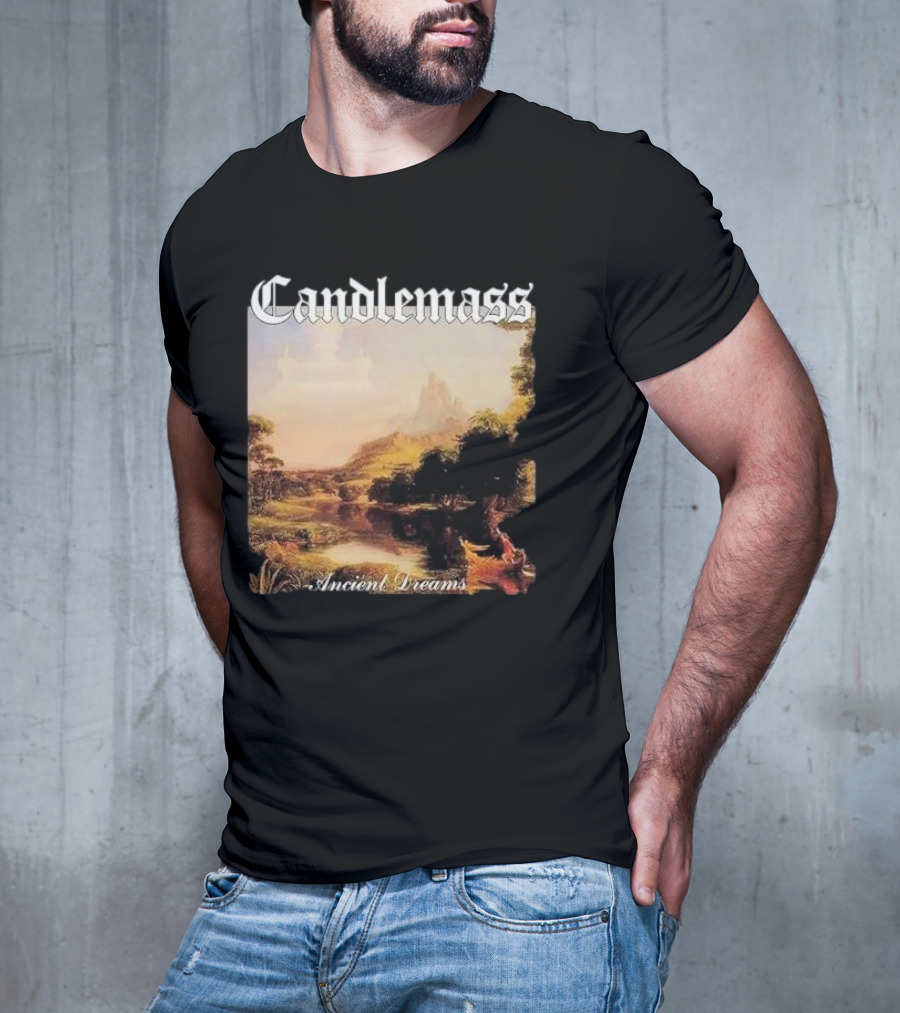 Candlemass Ancient Dreams Album Cover T-Shirt