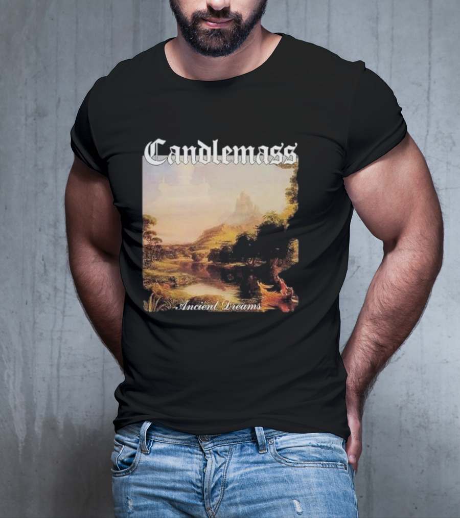 Candlemass Ancient Dreams Album Cover T-Shirt