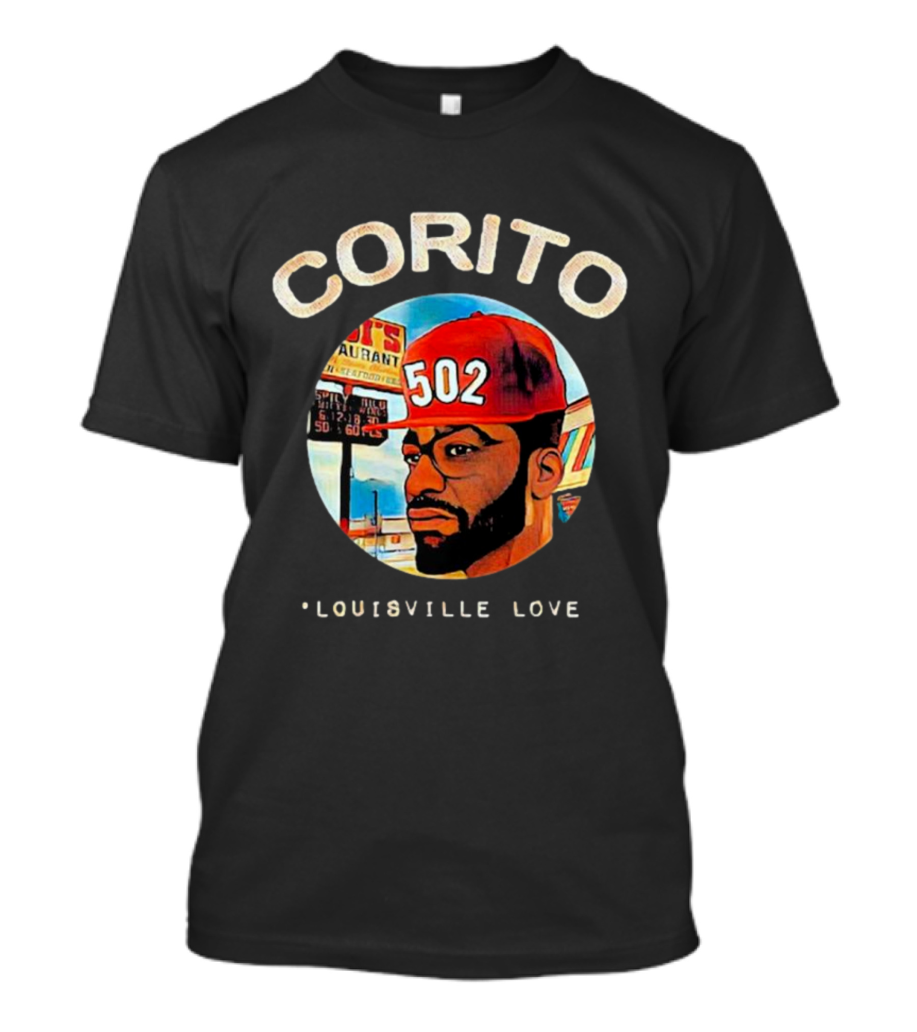 Corito 502 Louisville Love T-Shirt