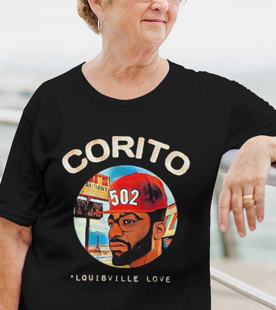 Corito 502 Louisville Love T-Shirt