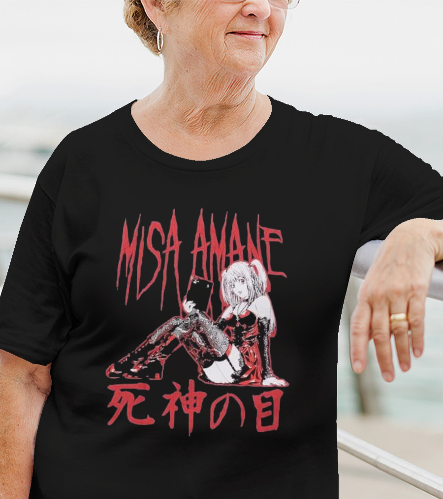 Misa Amane Death Note Shinigami Eyes T-Shirt