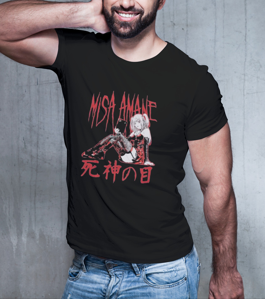 Misa Amane Death Note Shinigami Eyes T-Shirt