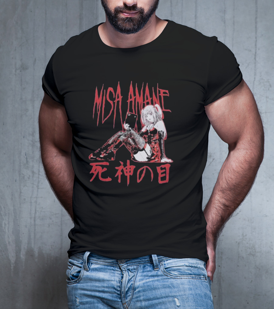 Misa Amane Death Note Shinigami Eyes T-Shirt