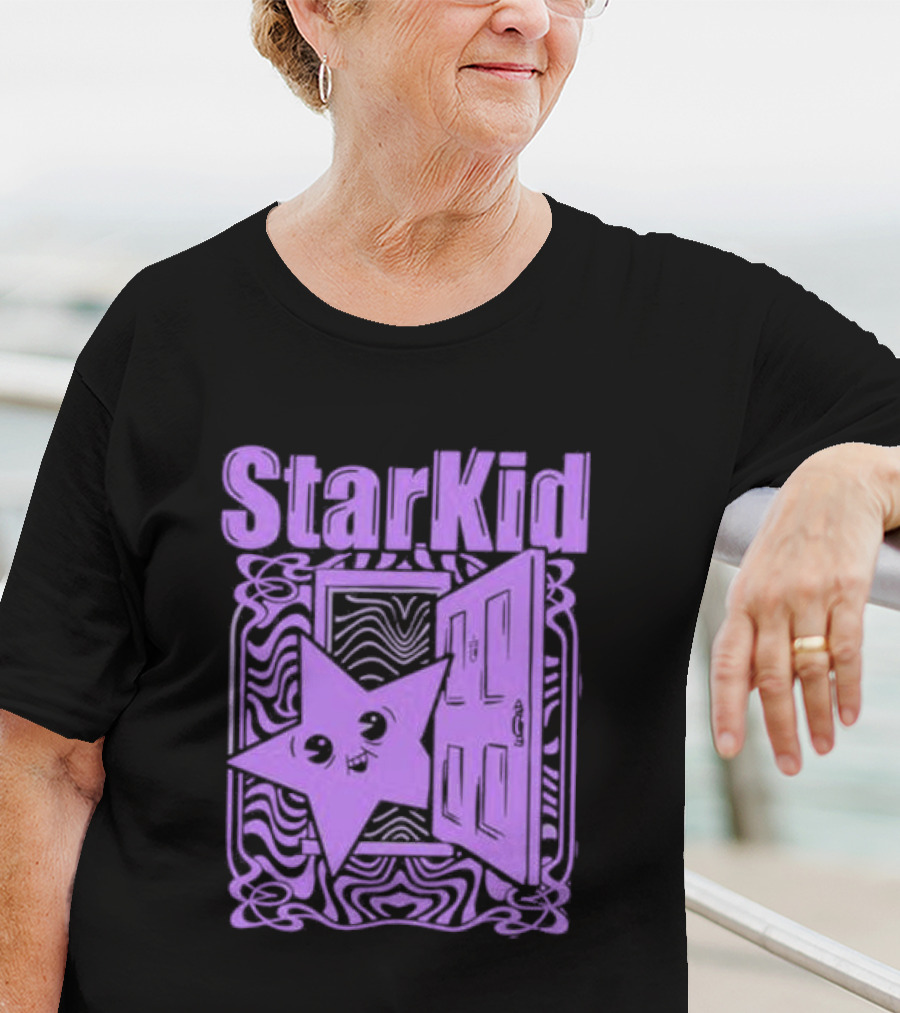 StarKid Purple Star Opening Doorway T-Shirt