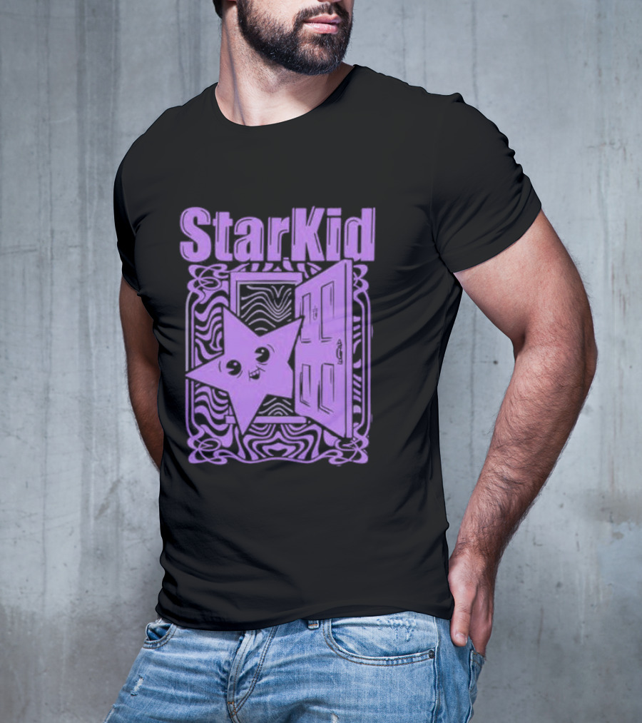 StarKid Purple Star Opening Doorway T-Shirt