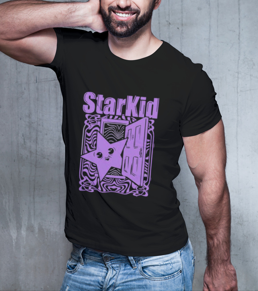 StarKid Purple Star Opening Doorway T-Shirt