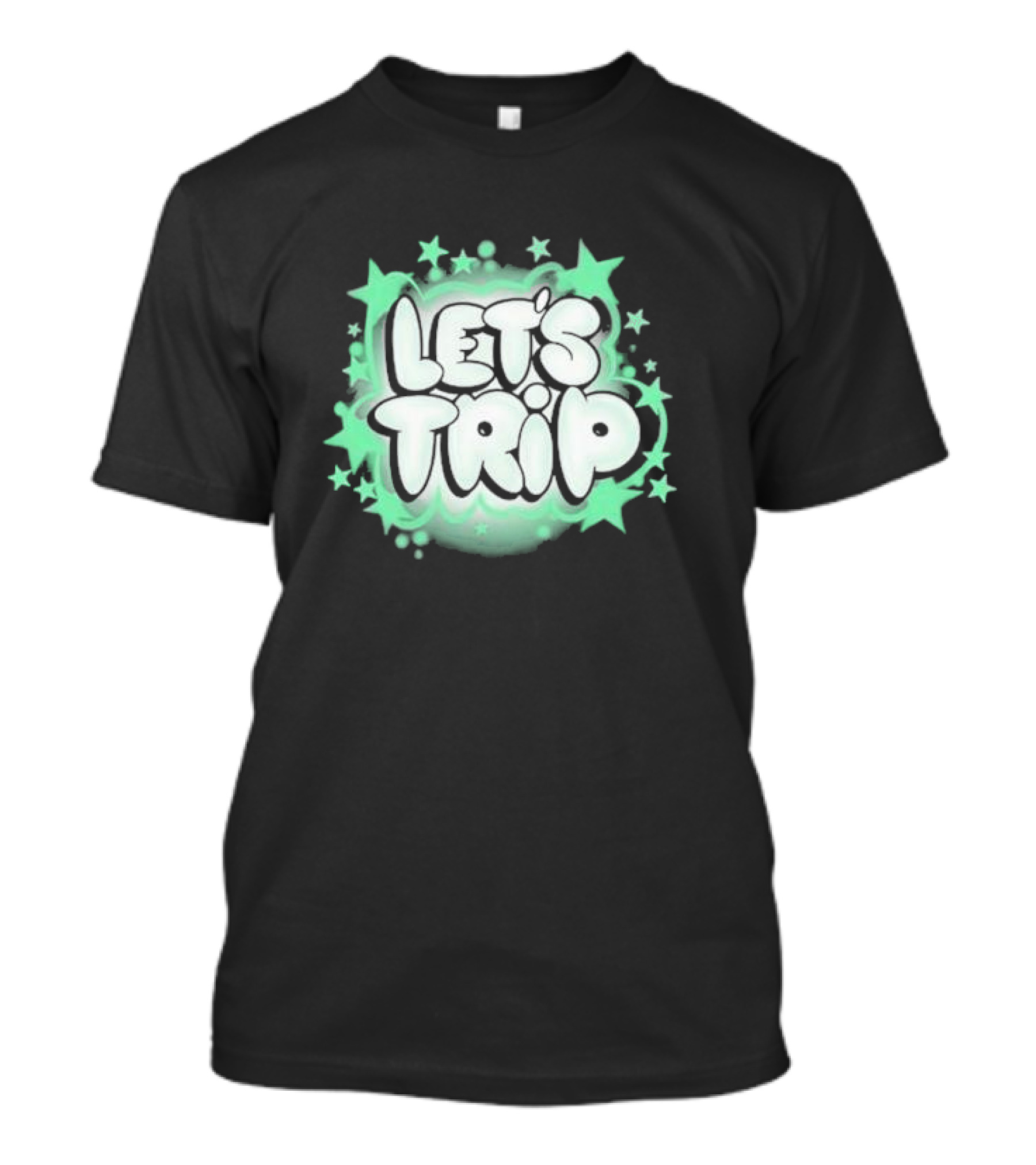 Sturniolo Let's Trip Airbrush Stars T-Shirt