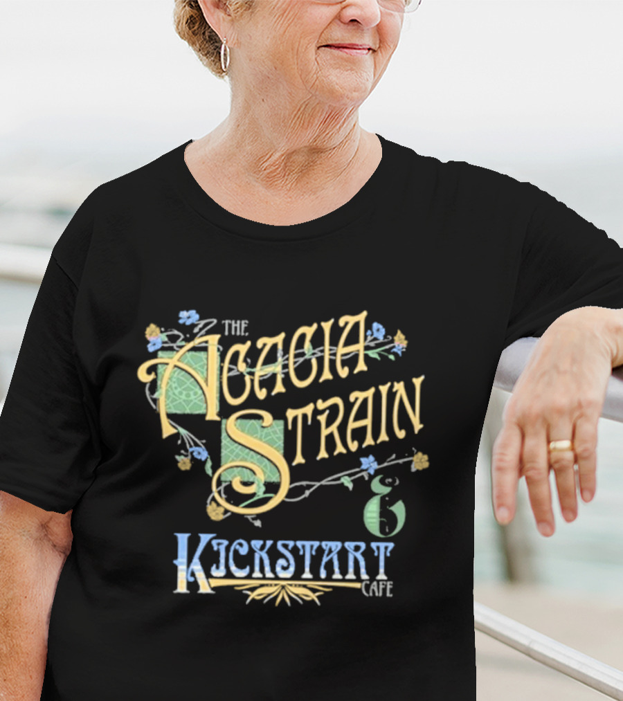 The Acacia Strain Kickstart Cafe T-Shirt