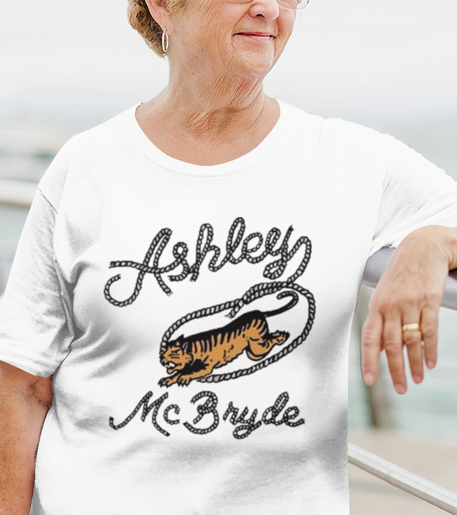 Ashley McBryde Tiger Lasso T-Shirt