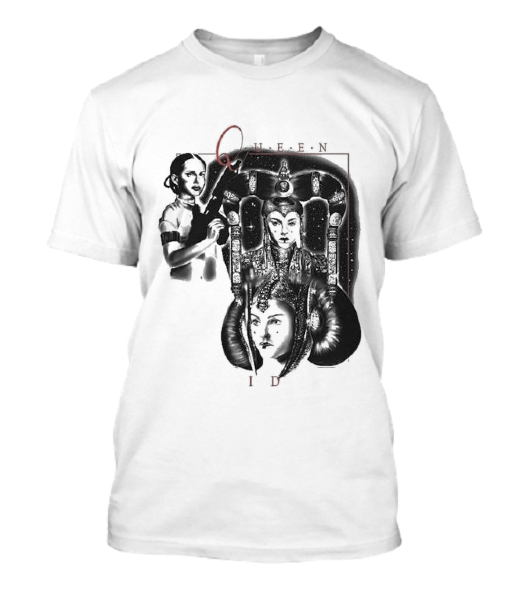 Queen Amidala Amidst The Hundreds T-Shirt