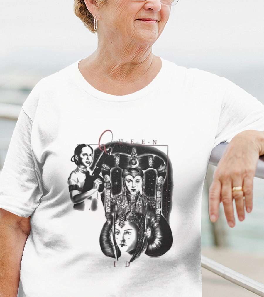 Queen Amidala Amidst The Hundreds T-Shirt