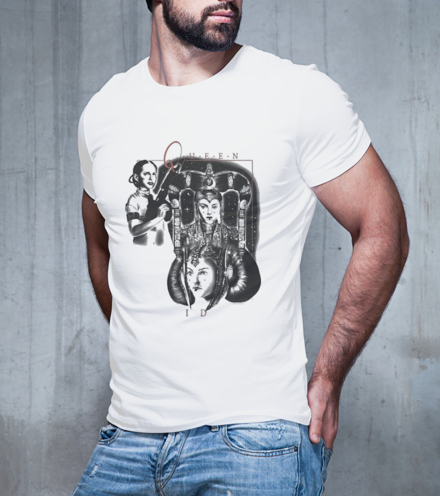 Queen Amidala Amidst The Hundreds T-Shirt