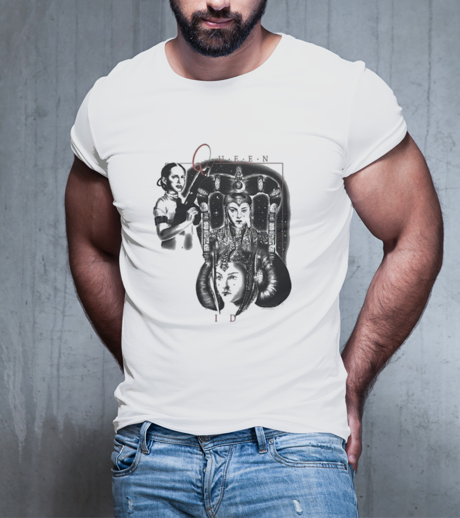 Queen Amidala Amidst The Hundreds T-Shirt