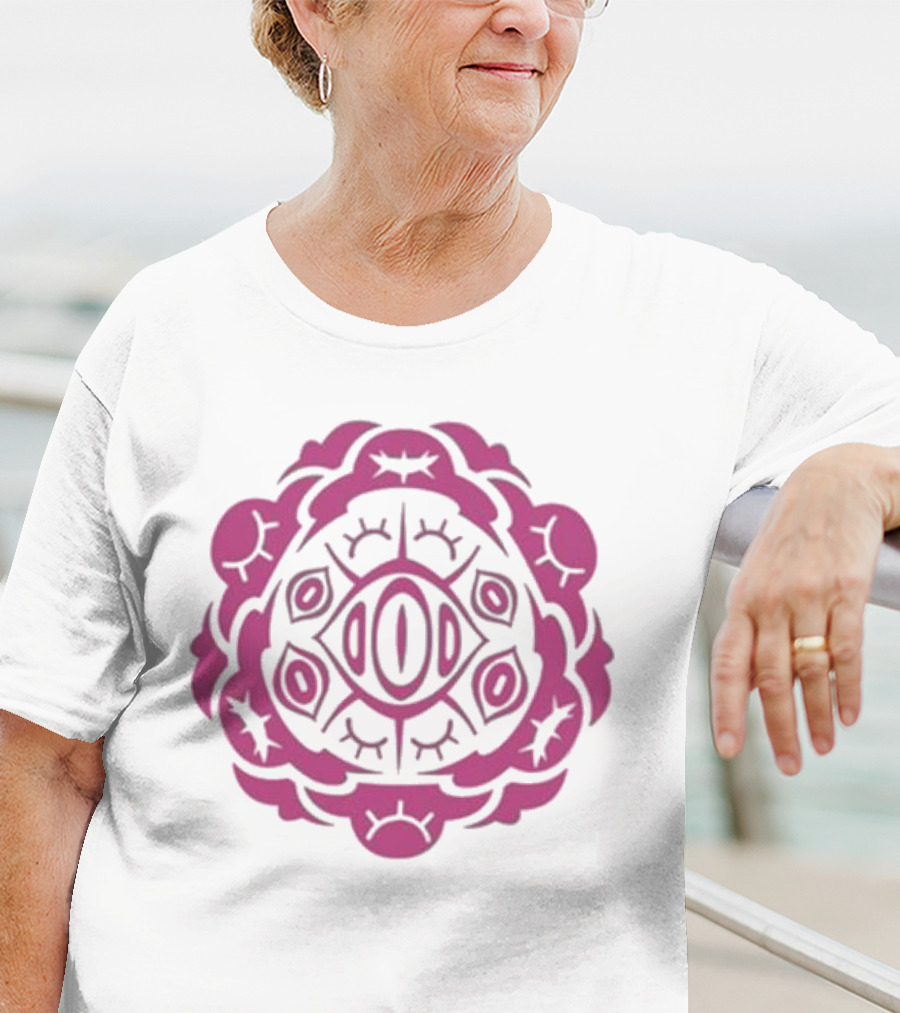 Shark Robot Sloth Eye T-Shirt