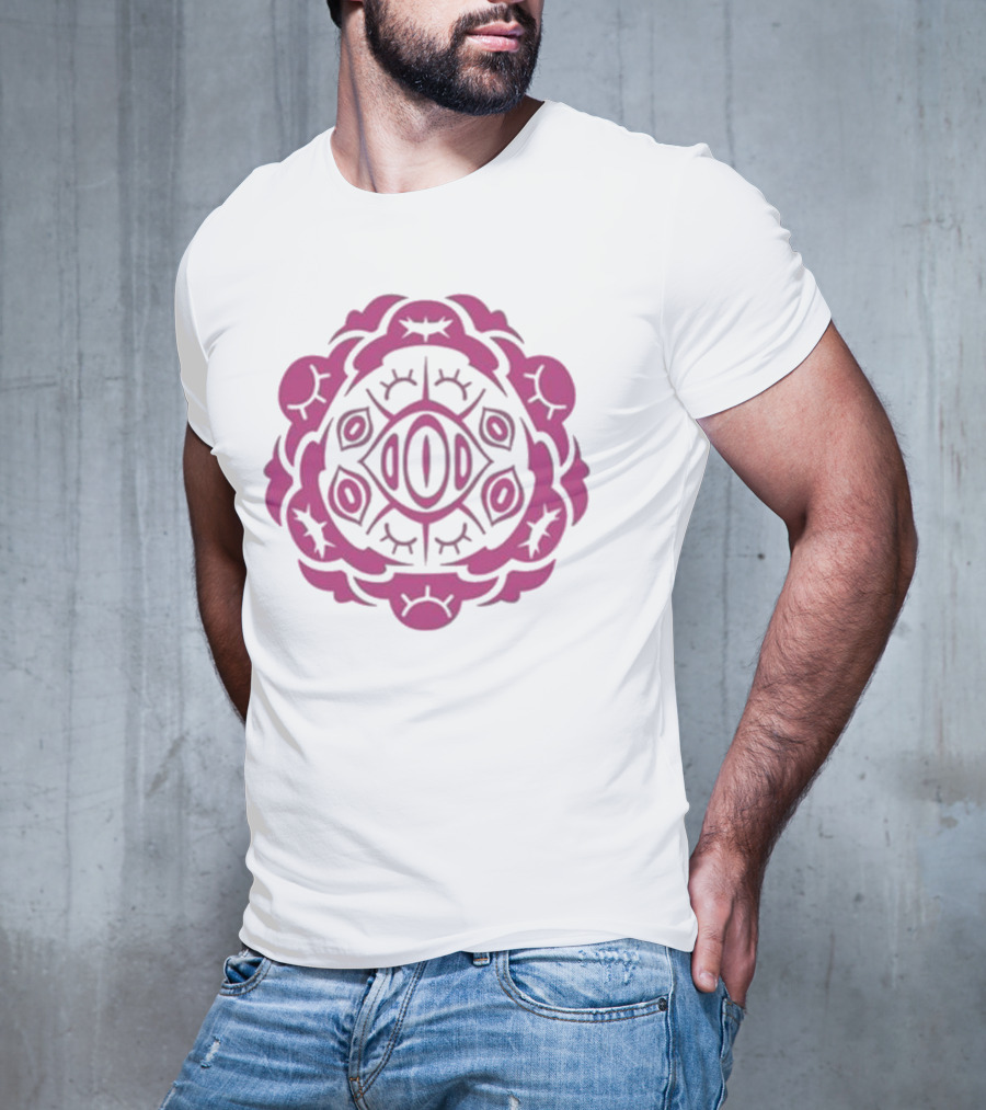 Shark Robot Sloth Eye T-Shirt