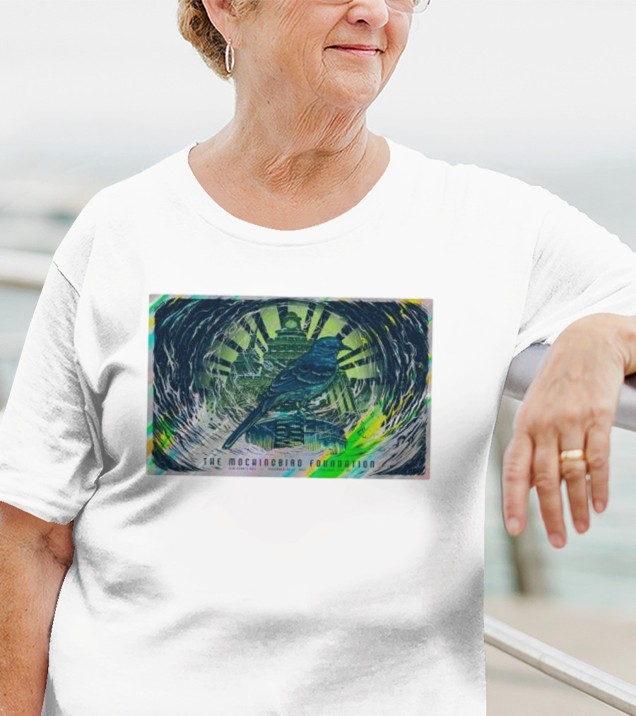 The Mockingbird Foundation NYC New Year's Show December 28-31 T-Shirt