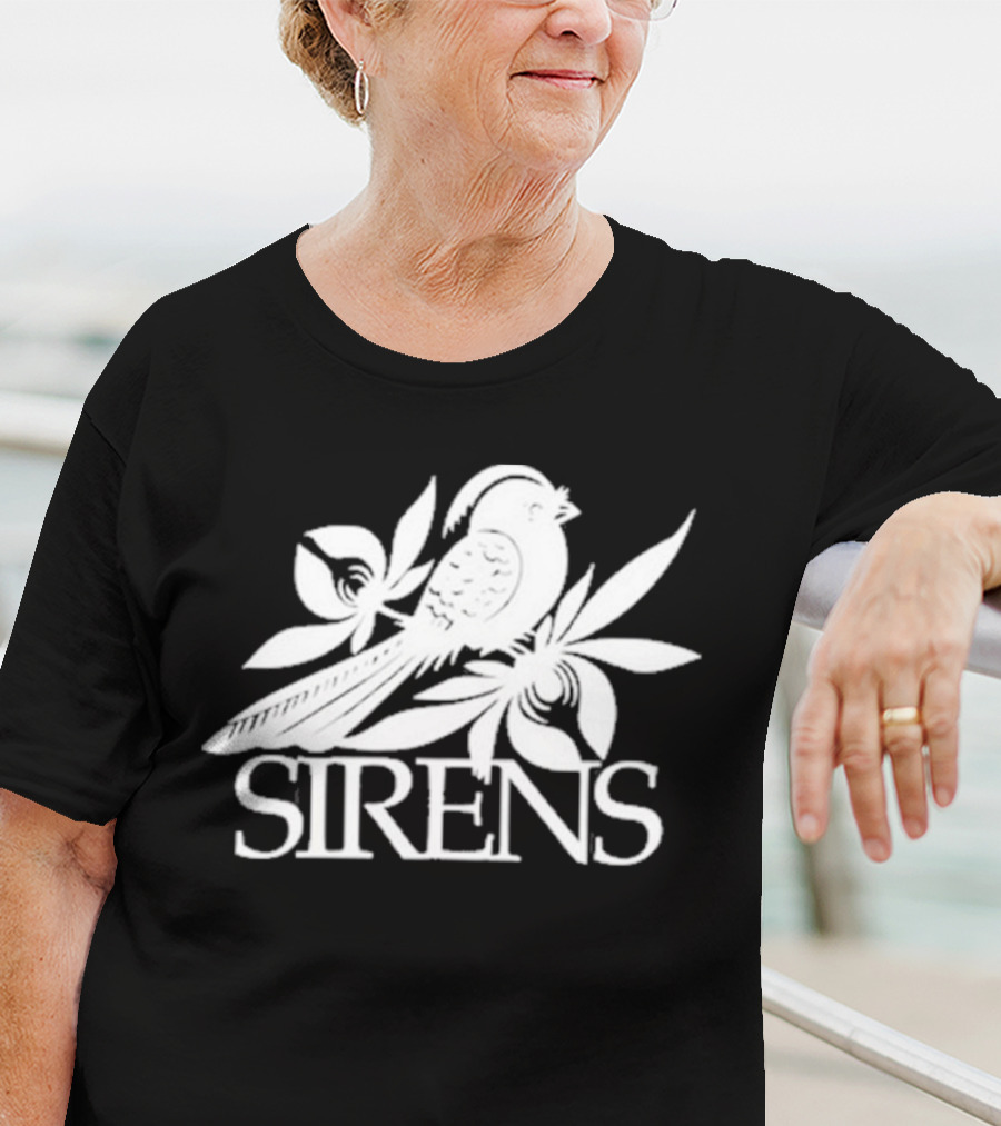Bayside Sirens Bird Floral T-Shirt