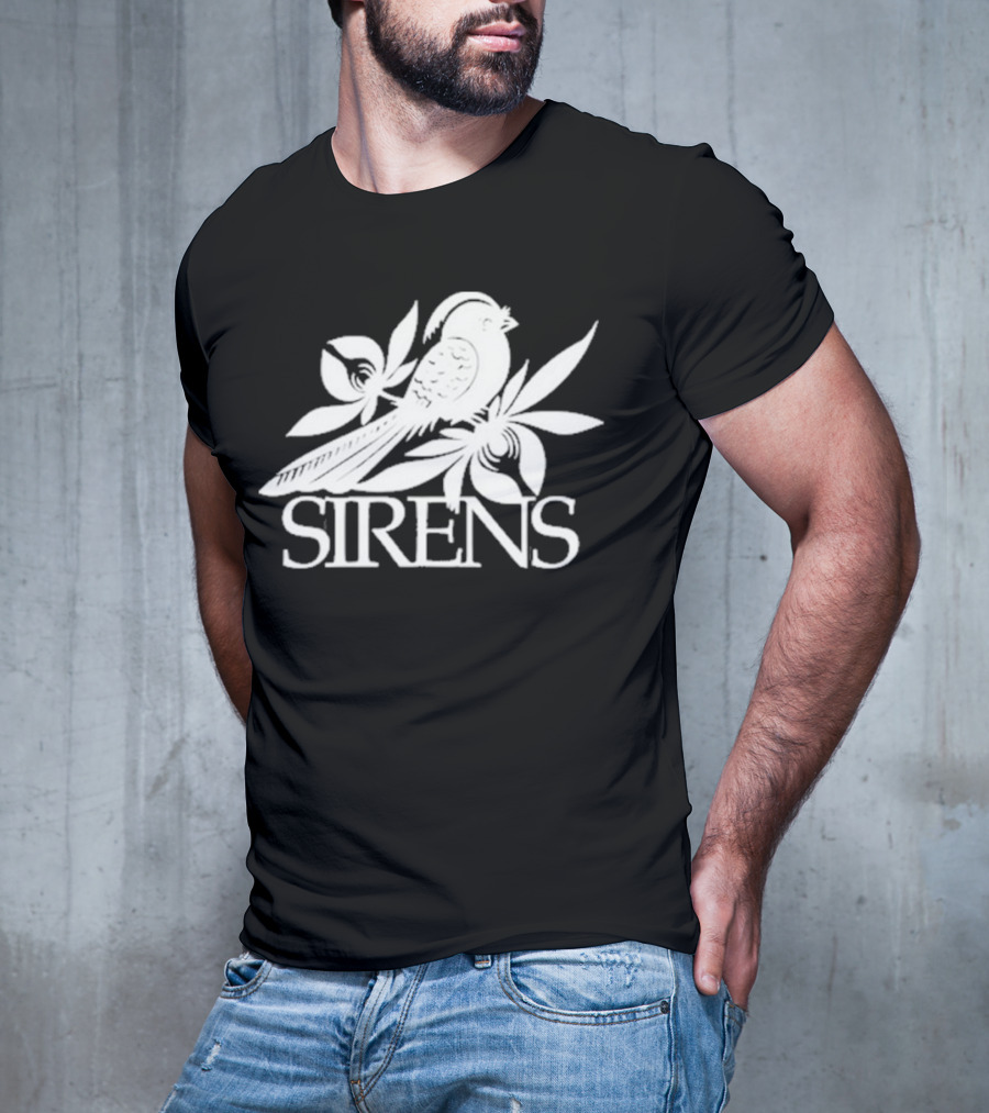 Bayside Sirens Bird Floral T-Shirt