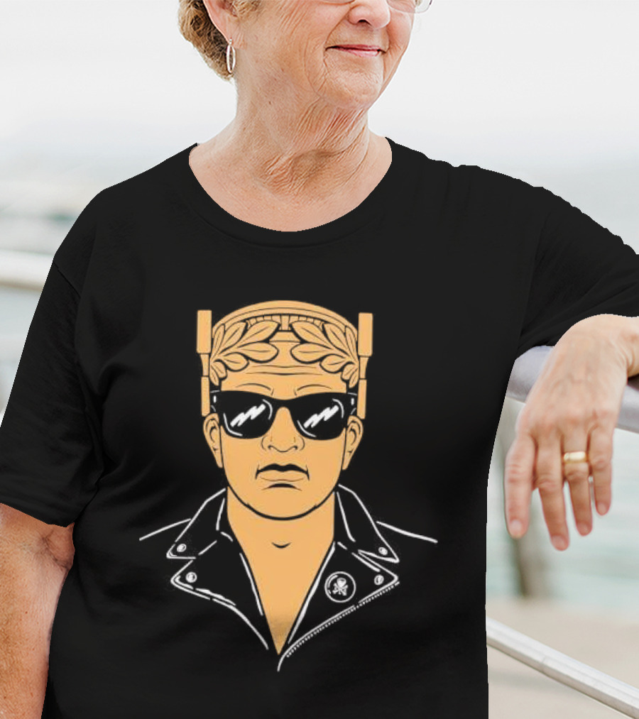 Cool Guardian Youth Roman Emperor Sunglasses Jacket T-Shirt