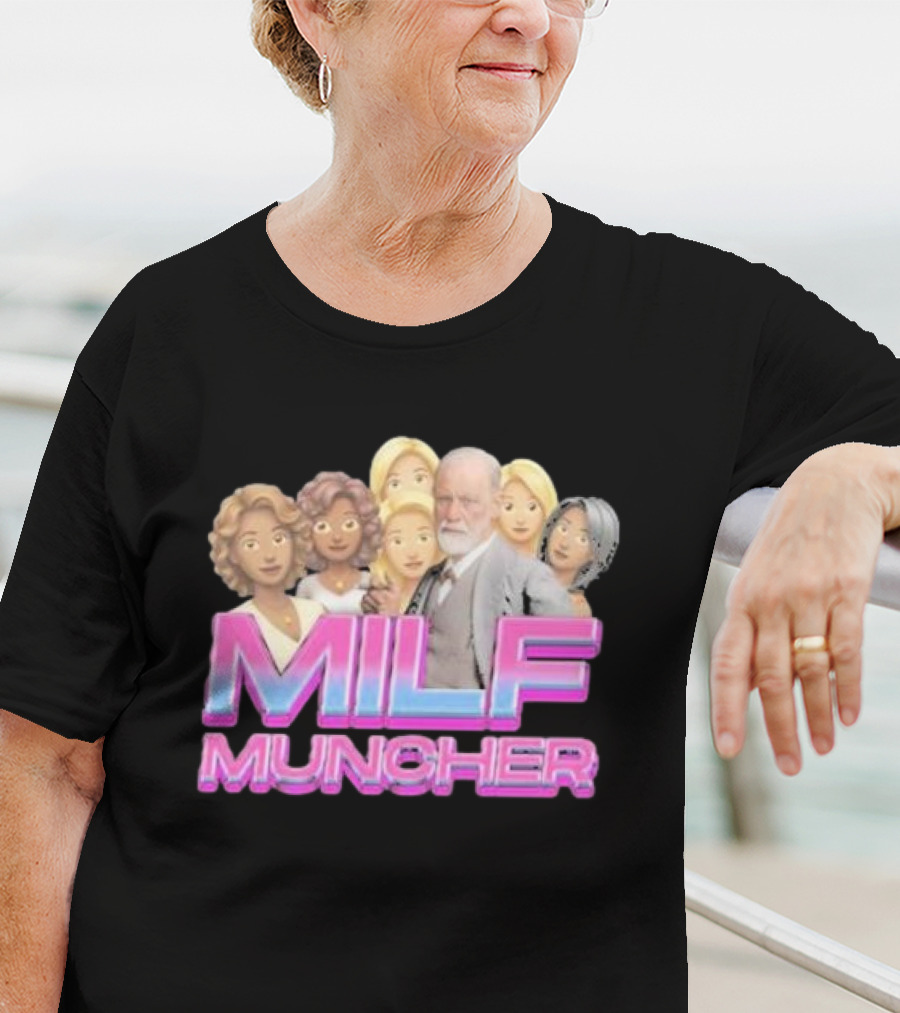 MILF Muncher Vintage Pop T-Shirt