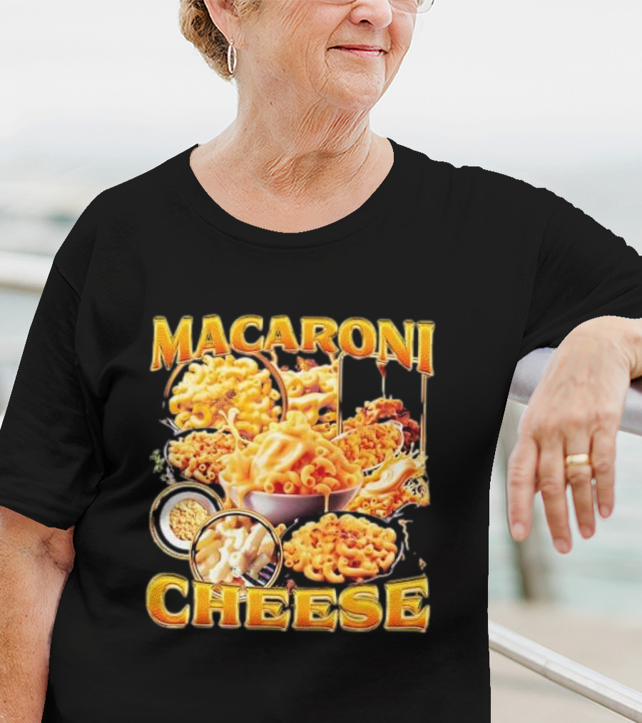 MACARONI CHEESE DELICIOUS VARIETIES IN VIBRANT T-Shirt