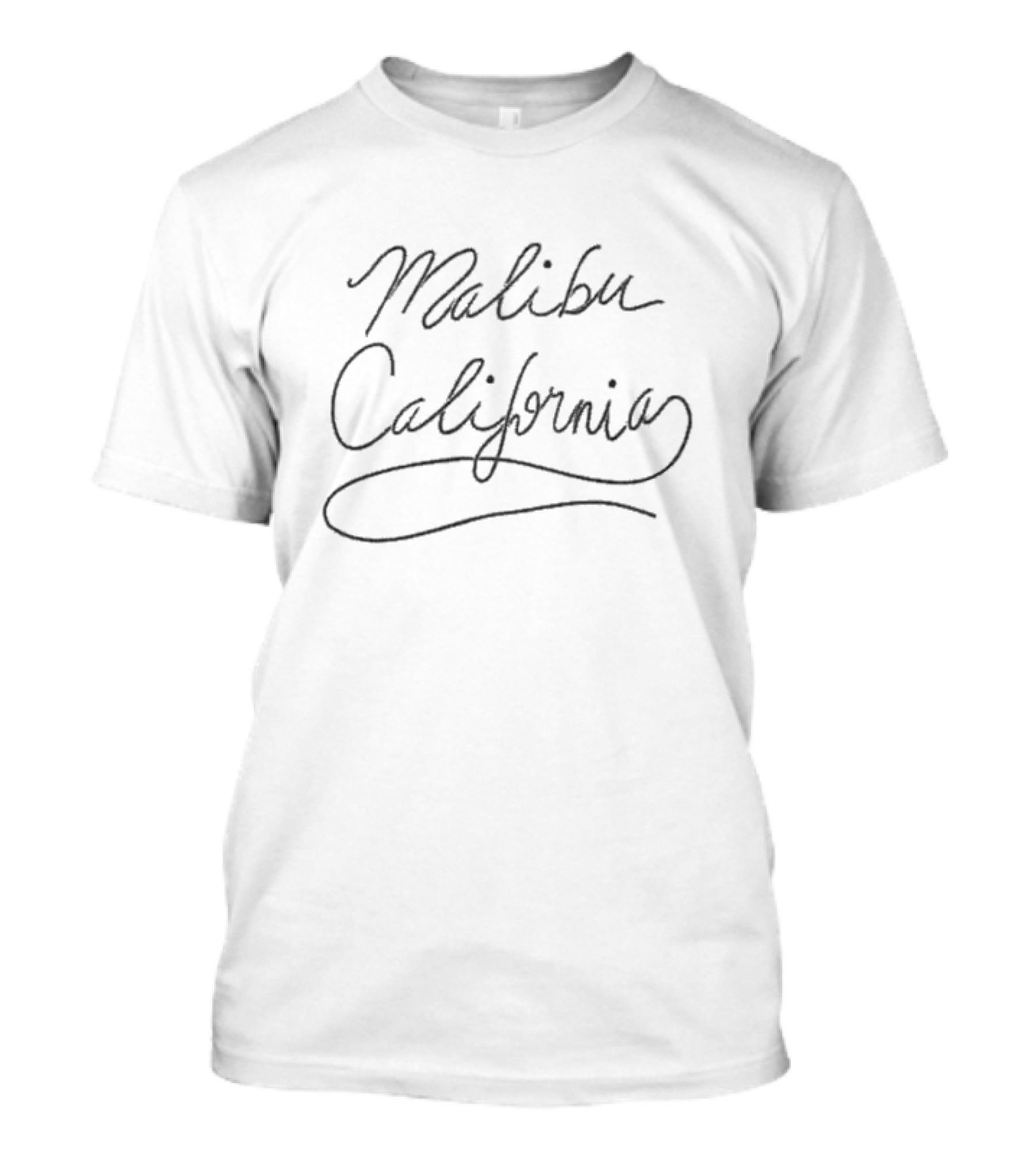 Cowboys Kick Ass Malibu California T-Shirt