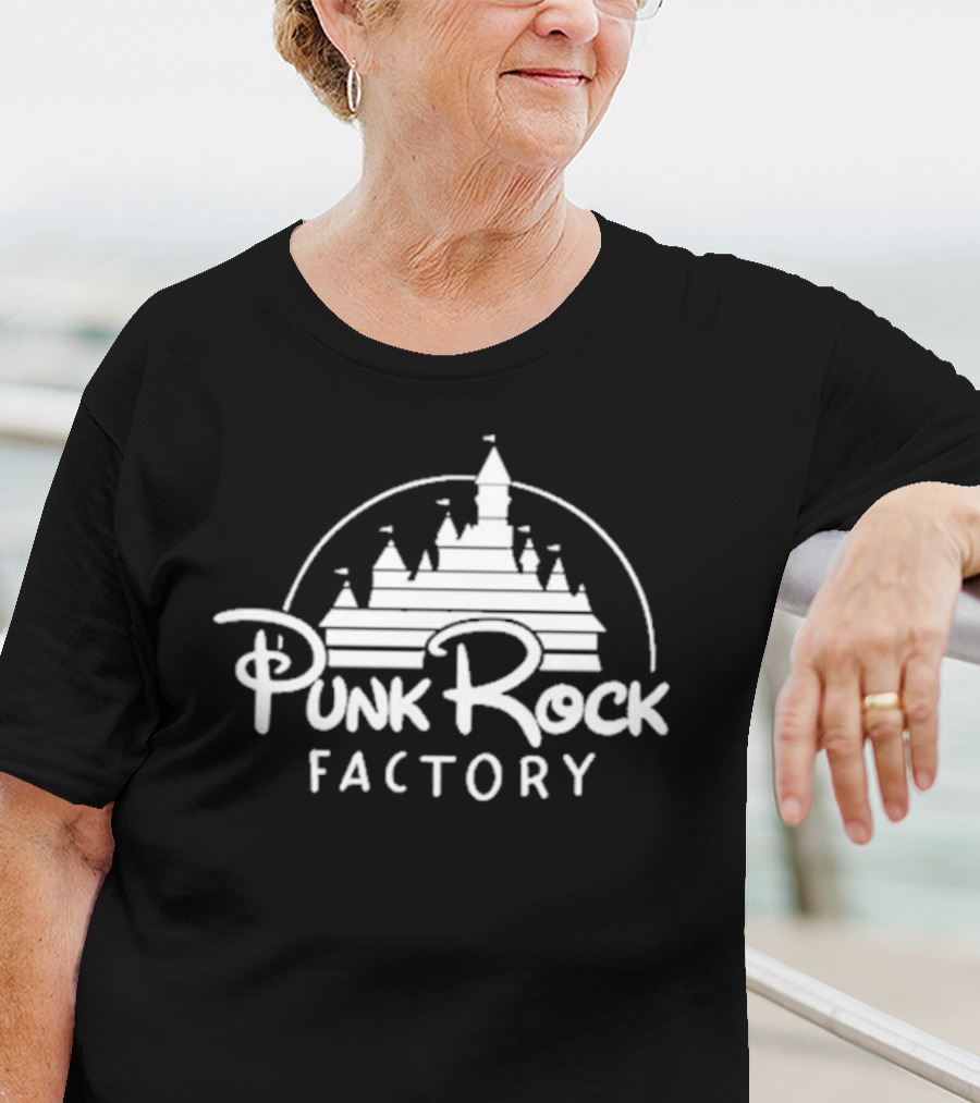 Punk Rock Factory Enchanted Castle Mickey T-Shirt