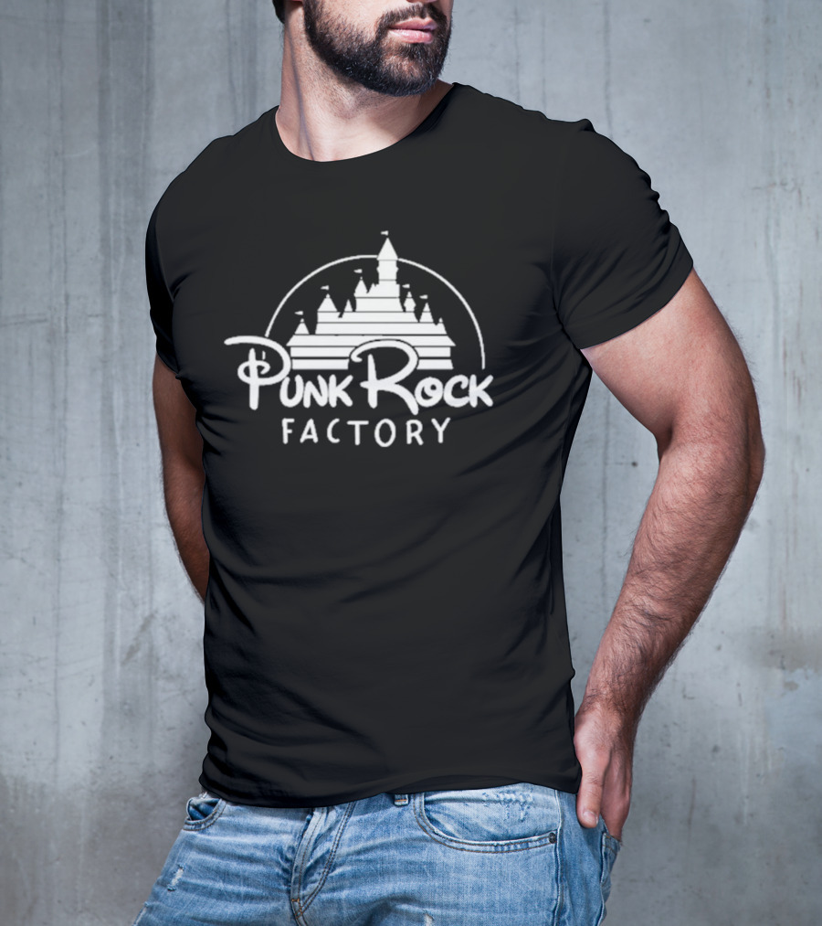 Punk Rock Factory Enchanted Castle Mickey T-Shirt