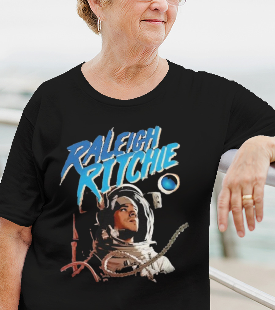 Raleigh Ritchie Spacesuit And Planet Exploration T-Shirt
