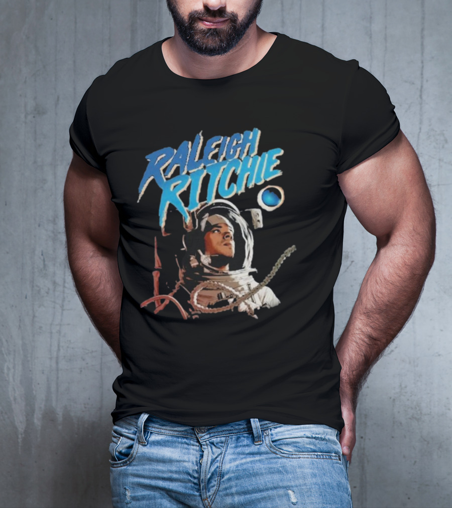 Raleigh Ritchie Spacesuit And Planet Exploration T-Shirt