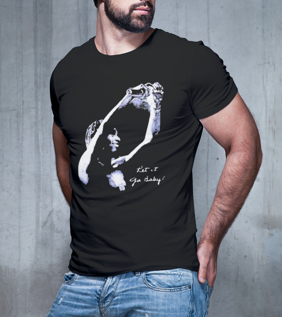 Let It Go Baby Vintage Music Expression T-Shirt