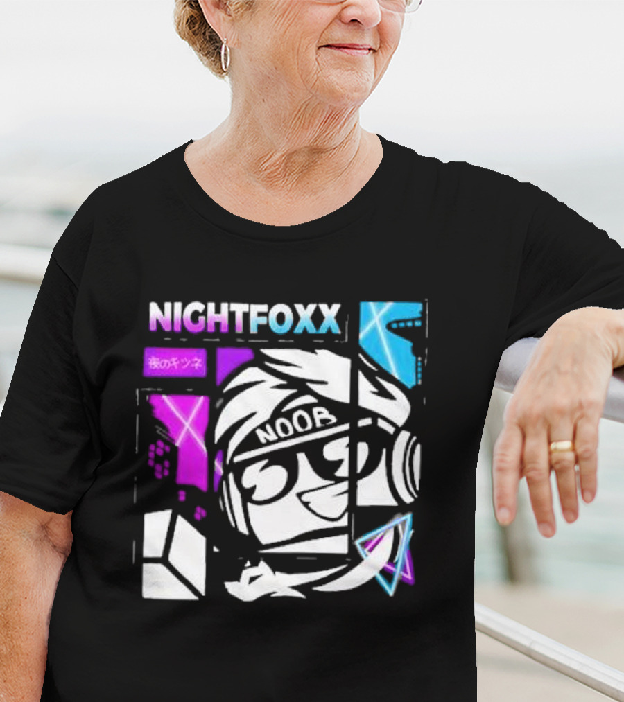 Nightfoxx Noob Panel T-Shirt