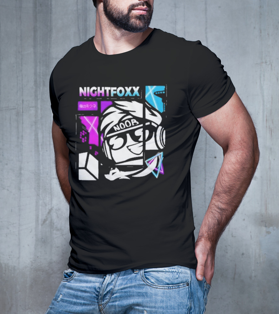 Nightfoxx Noob Panel T-Shirt