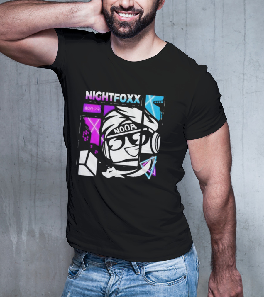 Nightfoxx Noob Panel T-Shirt