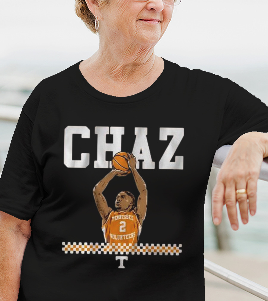 Chaz Lanier Tennessee Volunteers Basketball T-Shirt