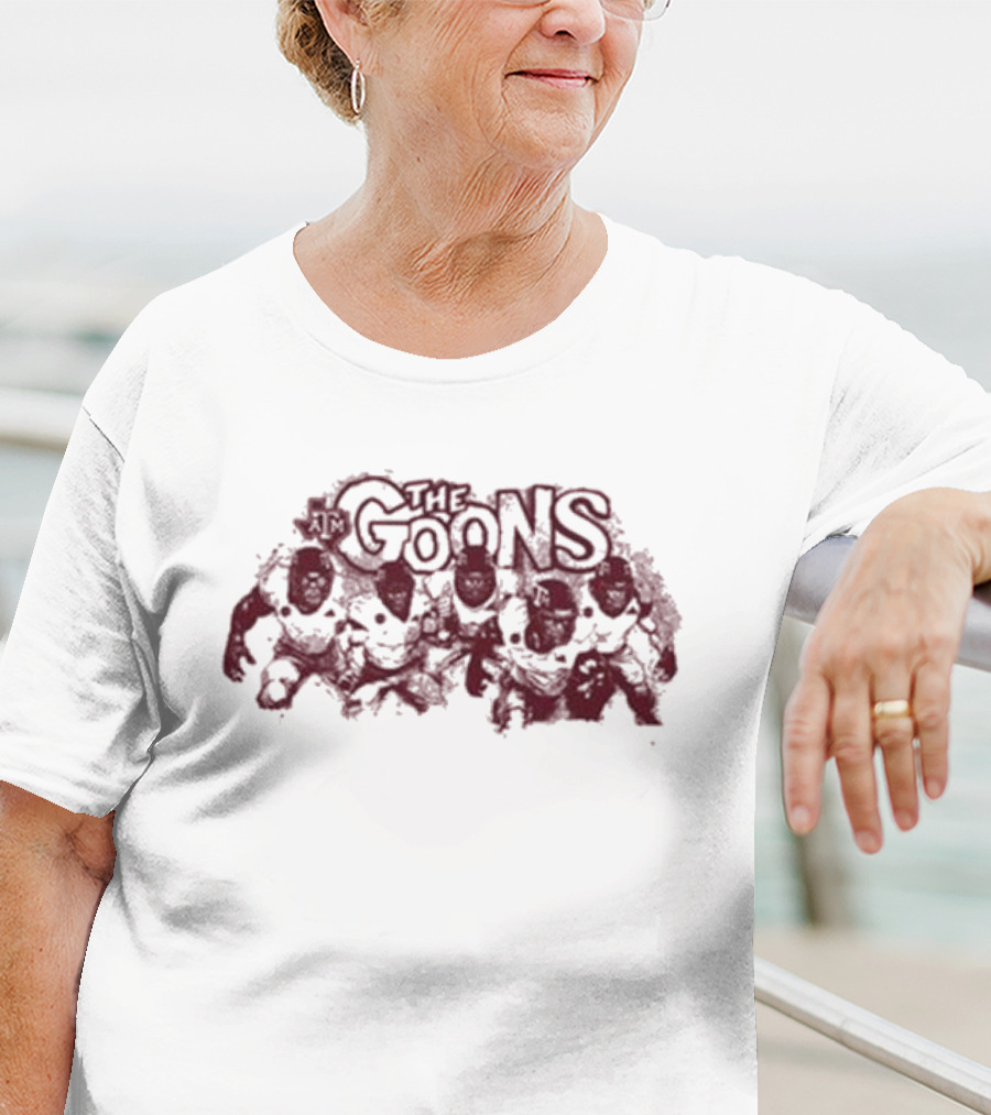 Texas A&M The Goons Football Team Players T-Shirt